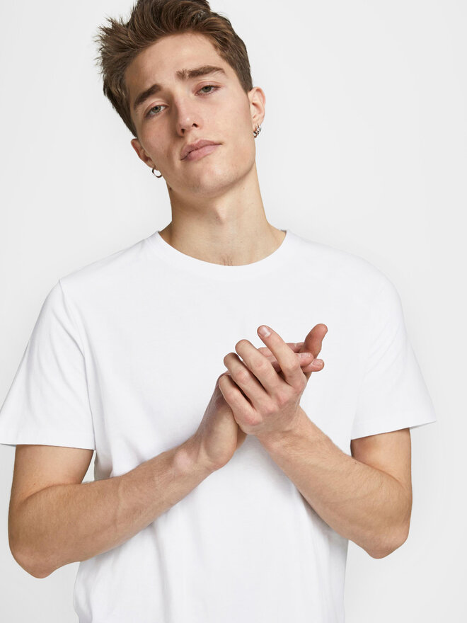 Jack&Jones Jack&Jones 5db-os póló szett Noa 12183653 Színes Regular Fit