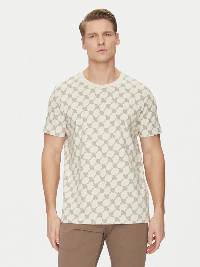 JOOP! JOOP! Camiseta 17 JJ-06Brian 10018925 30044675 Beis Regular Fit