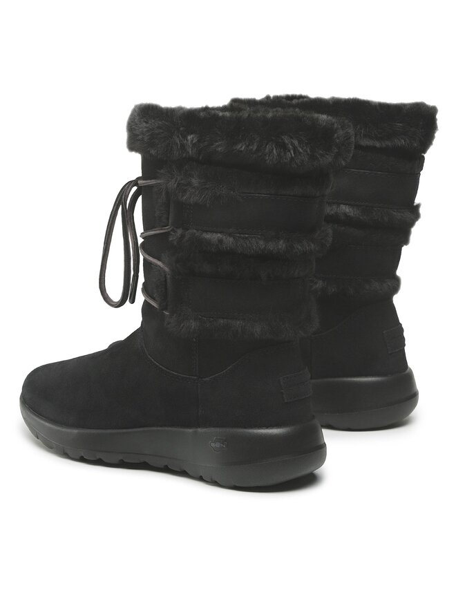 Skechers Členková obuv Skechers Cyclone-144020/BBK Čierna