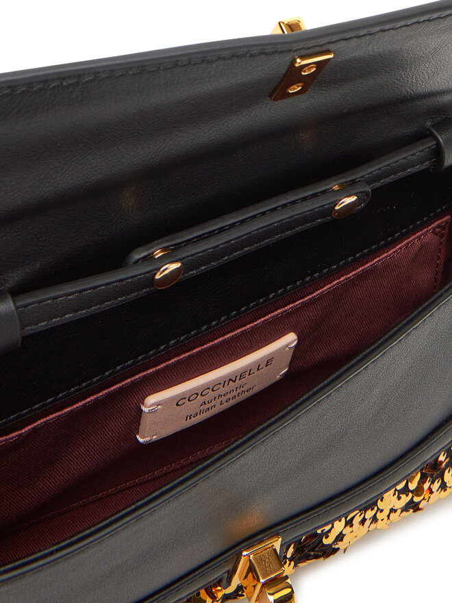 Coccinelle Handtasche Coccinelle E1 S5G 19 01 01 Goldfarben