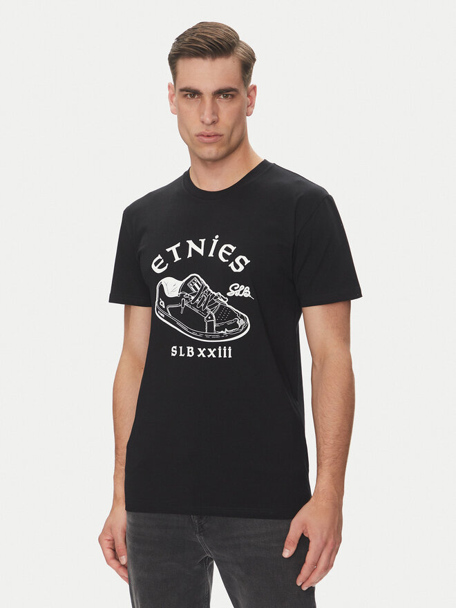 Etnies Etnies Marškinėliai Slb 4130003757 Juoda Regular Fit