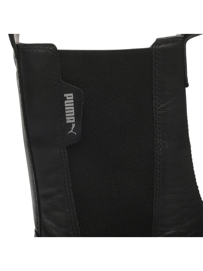 Puma Stiefeletten Puma Mayze Stack Chelsea Wns 386272 06 Schwarz