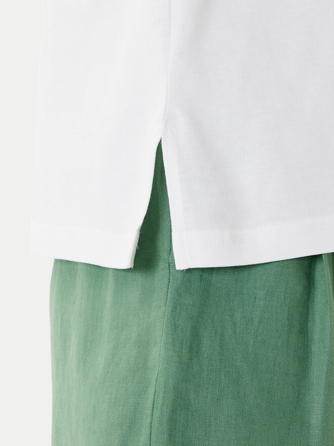 United Colors Of Benetton United Colors Of Benetton Футболка 3BL0D10AK Білий Regular Fit