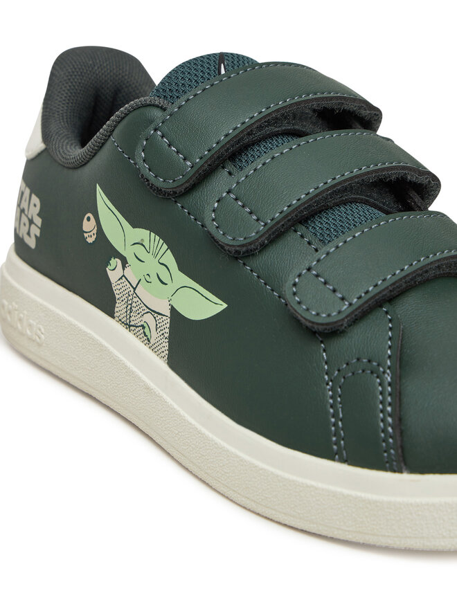 adidas Сникърси adidas Star Wars Advantage IH6253 Зелен
