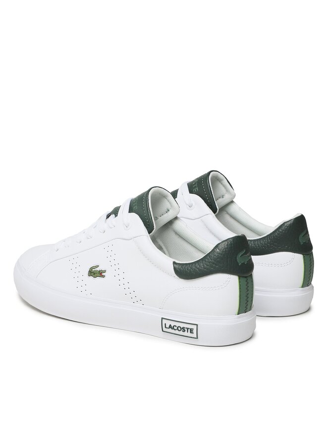 Lacoste Laisvalaikio batai Lacoste Powercourt 2.0 123 1 Sma 745SMA00411R5 Balta