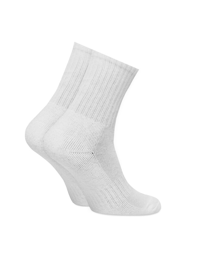 Polo Ralph Lauren Zestaw 6 par wysokich skarpet dziecięcych Polo Ralph Lauren 444974056001 Biały