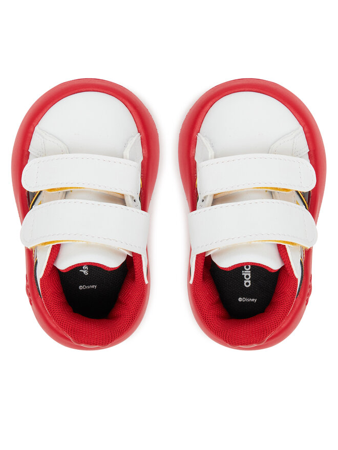 adidas Snīkeri adidas Grand Court Mickey Cf I JQ8070 Balts