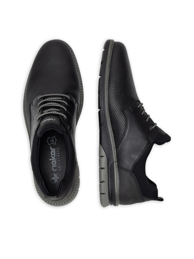 Rieker Pantofi Rieker 14450-00 Negru