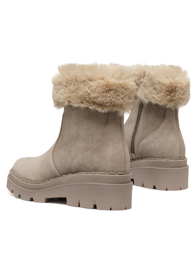 Geox Stiefeletten Geox D Felleny D46XEG 022BH C6369 Beige
