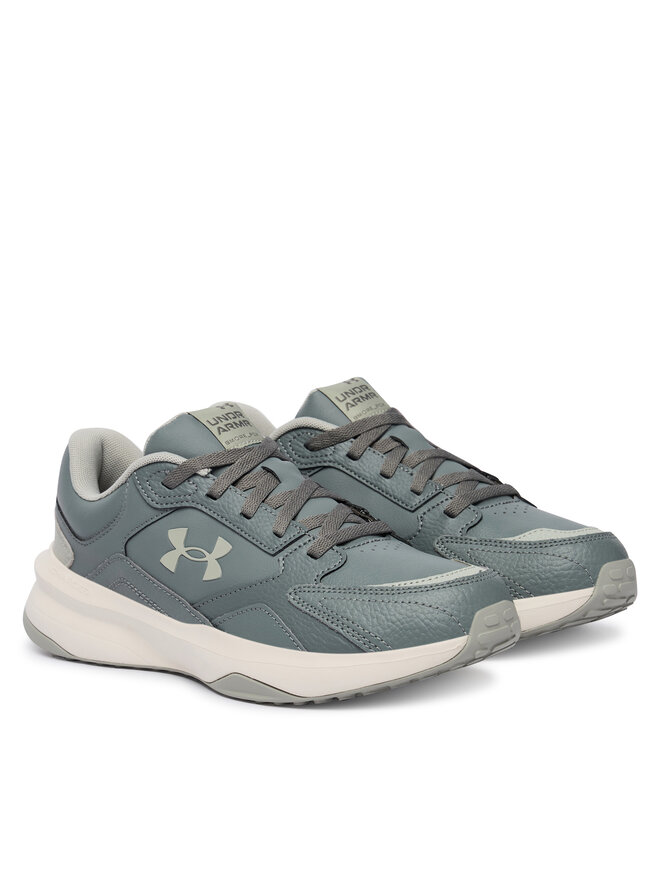 Under Armour Снікерcи Under Armour UA Edge LTHR 3028375 Сірий