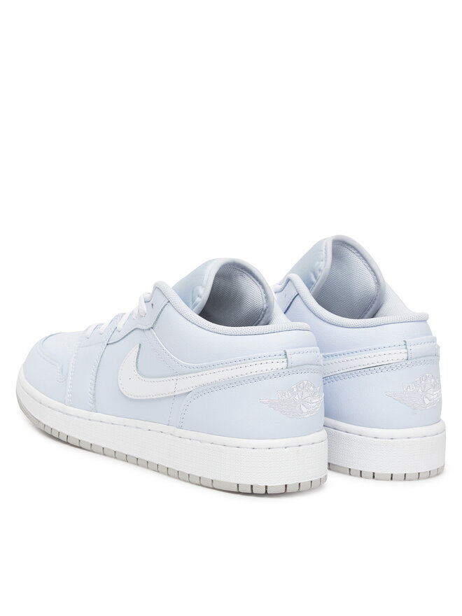 Nike Снікерcи Nike Air Jordan 1 Low Se (GS) FV8486 400 Голубий