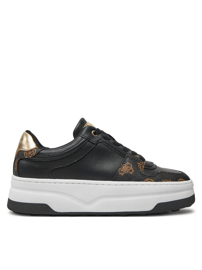 Guess Sneakersy Guess Marlew FLTQNZ FAL12 Černá