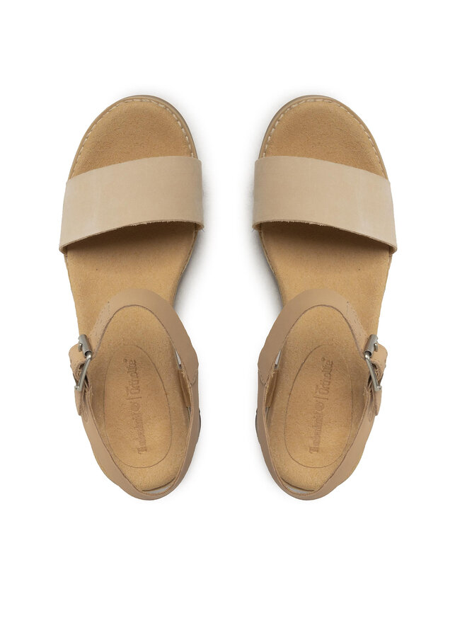 Timberland Sandalen Timberland Laguna Shore Mid Heel TB0A29HSCW6 Beige