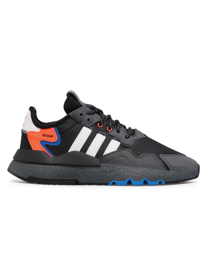 adidas Снікерcи adidas Nite Jogger FX6834 Чорний