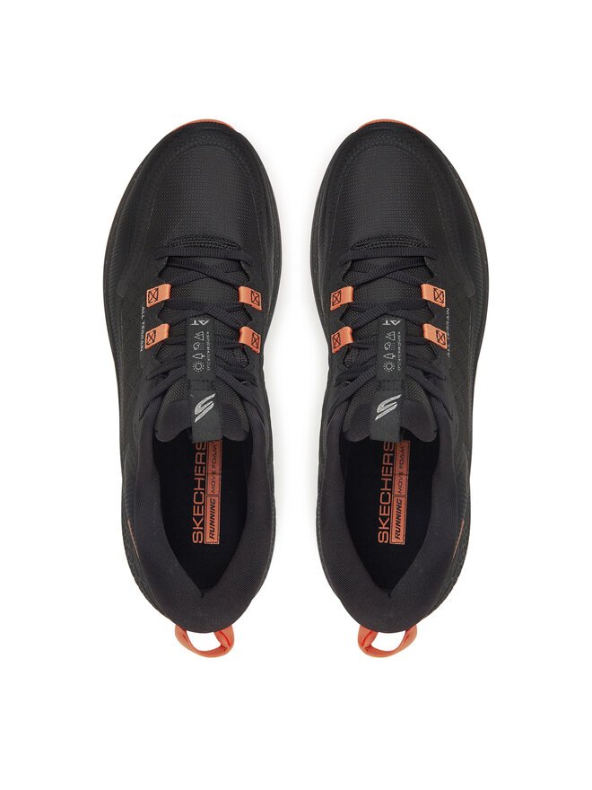 Skechers Παπούτσια για Τρέξιμο Skechers Go Run Supersonic Max A/T- 246087/BKOR Μαύρο