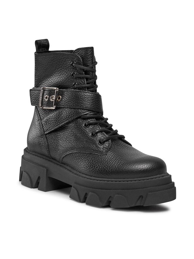 Steve Madden Schnürstiefeletten Steve Madden Mae SM19000034 SM19000034-017 Schwarz
