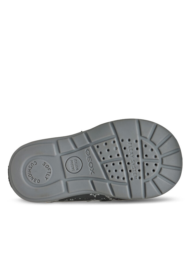 Geox Sneakersy Geox B Elthan Girl B461QB 054AJ C1332 Šedá