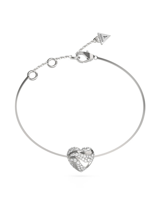 Guess Armband Guess JUBB04 502JW Silberfarben