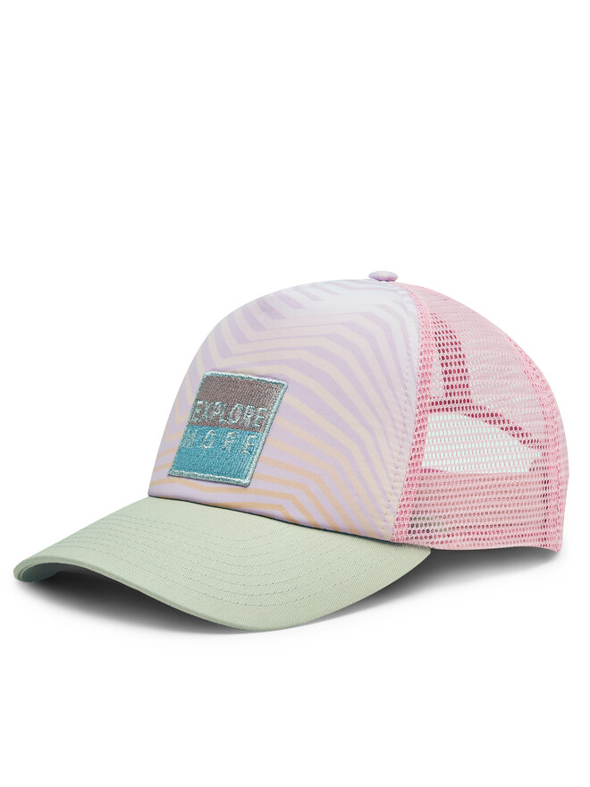 Buff Kšiltovka Buff Katsy 133576 Růžová