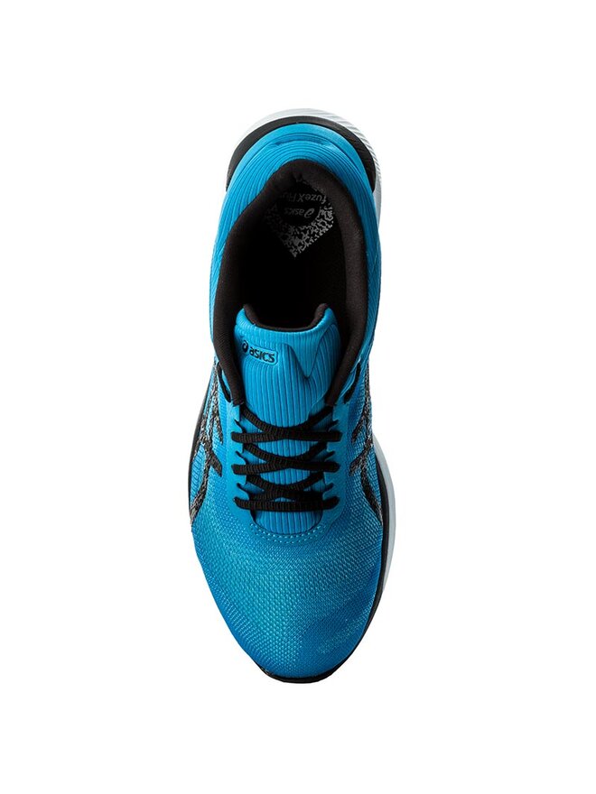 Chaussures de running Asics FuzeX Rush T718N Bleu fr.eschuhe.ch