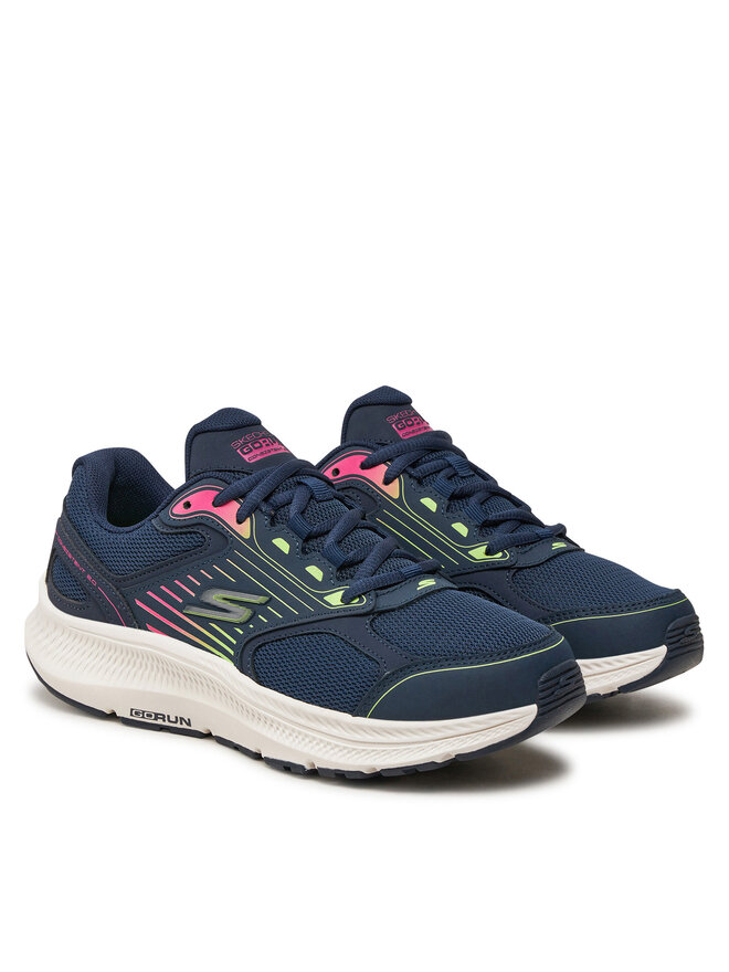 Skechers Buty do biegania Skechers GO RUN Consistent™ 2.0 128606 Granatowy