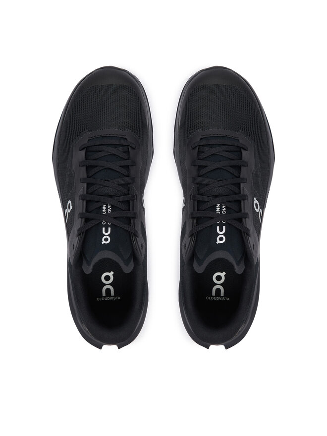 On Laufschuhe On Cloudvista 3 3MG30041 Schwarz