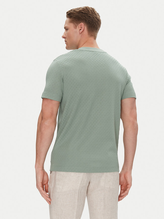 JOOP! JOOP! T-Shirt 17 JJ-04Brandon 30044672 Grün Modern Fit