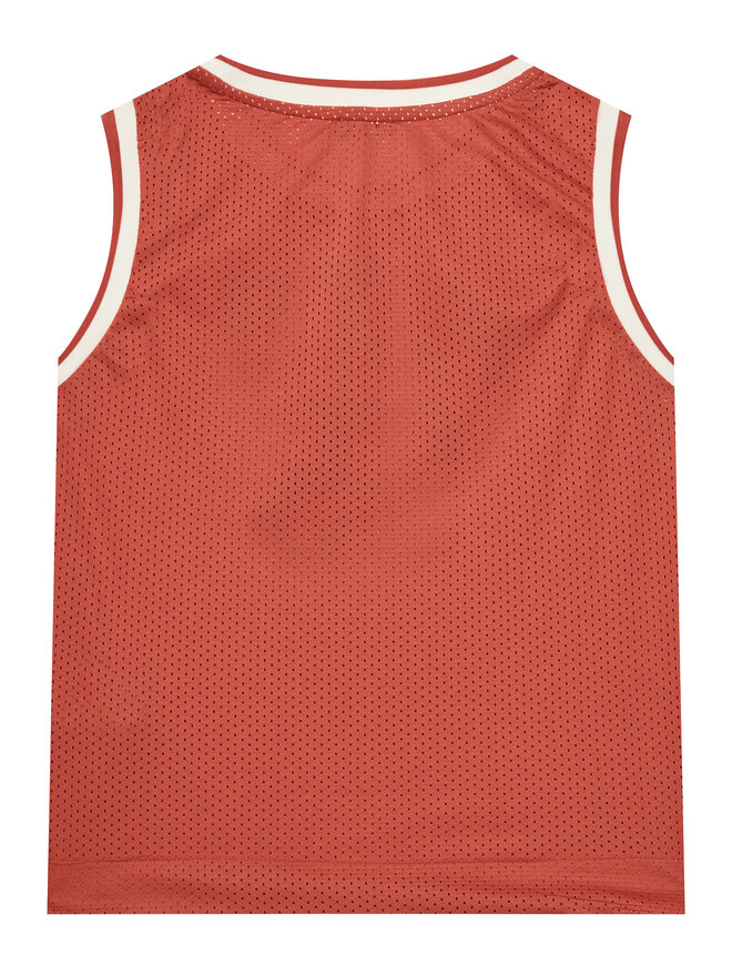 United Colors Of Benetton United Colors Of Benetton Tank top marškinėliai 3FJGCH01V Raudona Regular Fit