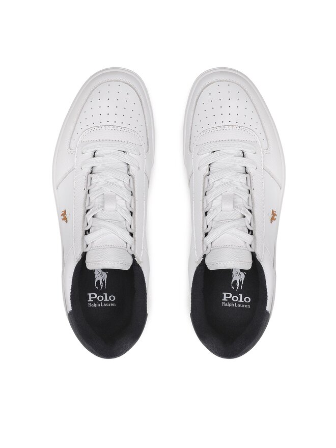 Polo Ralph Lauren Sneakersy Polo Ralph Lauren Polo Crt Pp 809877610001 Bílá