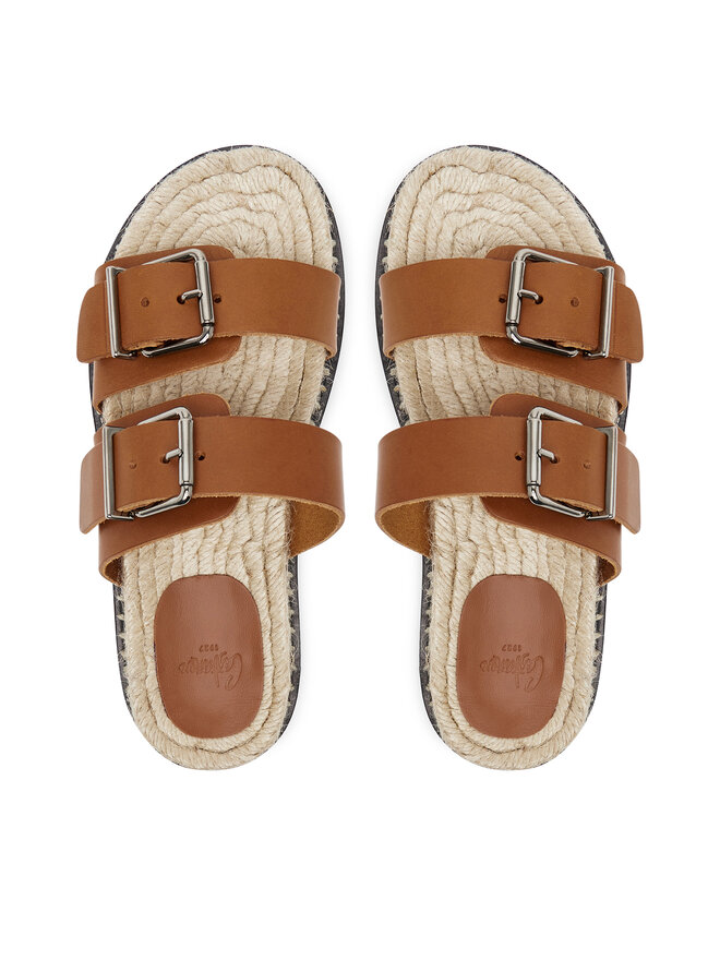 Castañer Espadrilles Castañer Ter/261 025673 Braun