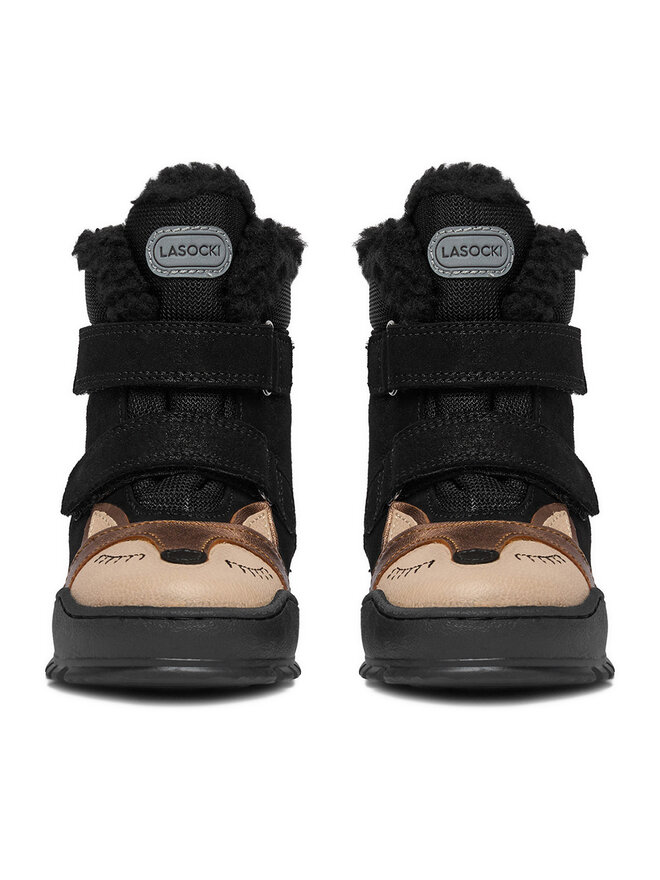 Lasocki Kids Schnürschuhe Lasocki Kids CEO-CI12-TYSON-08(III)DZ Schwarz