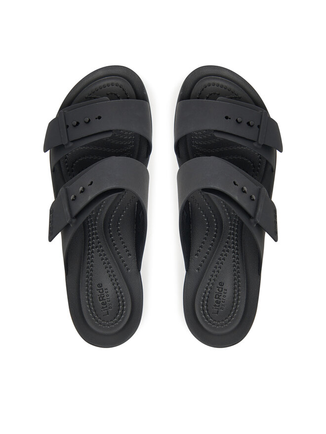 Crocs Chanclas Crocs Brooklyn Buckle Low Low 211215 Negro