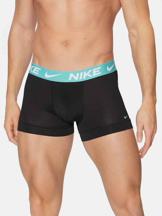 Nike Nike Σετ μποξεράκια 3 τμχ 0000KE1156 Μαύρο