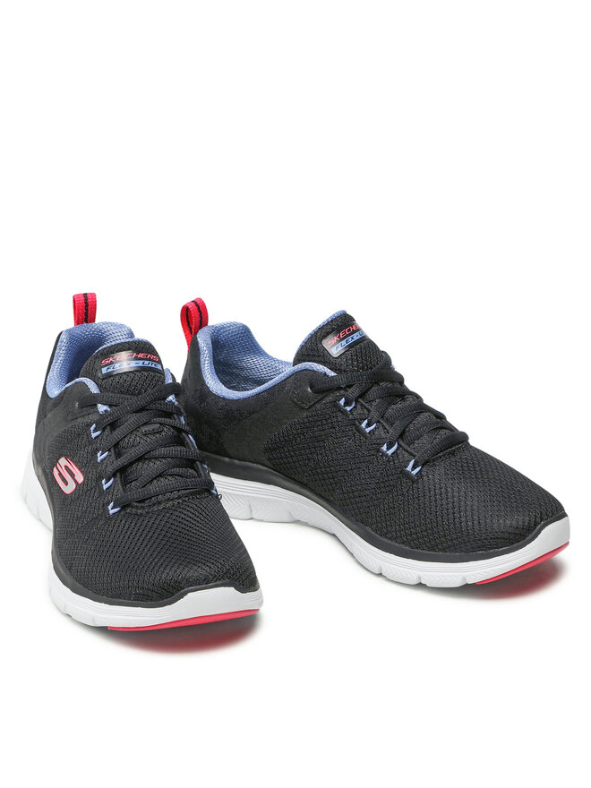 Skechers Sportcipők Skechers Elegant Ways 149580/BKMT Fekete