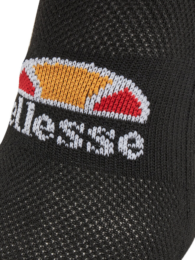Ellesse Комплект 3 чифта терлик унисекс Ellesse Rebi Trainer SBMA2300 Черен