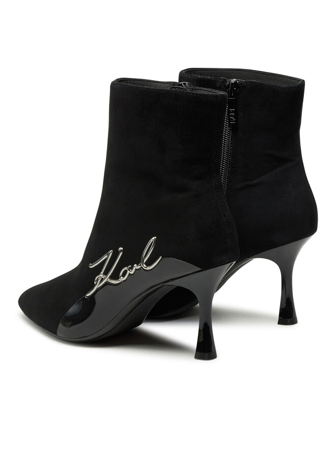 KARL LAGERFELD Bokacsizma KARL LAGERFELD KL32744 Fekete