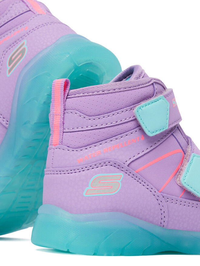 Skechers Μπότες Χιονιού Skechers Illumi-Brights 319310N LVMT Μωβ