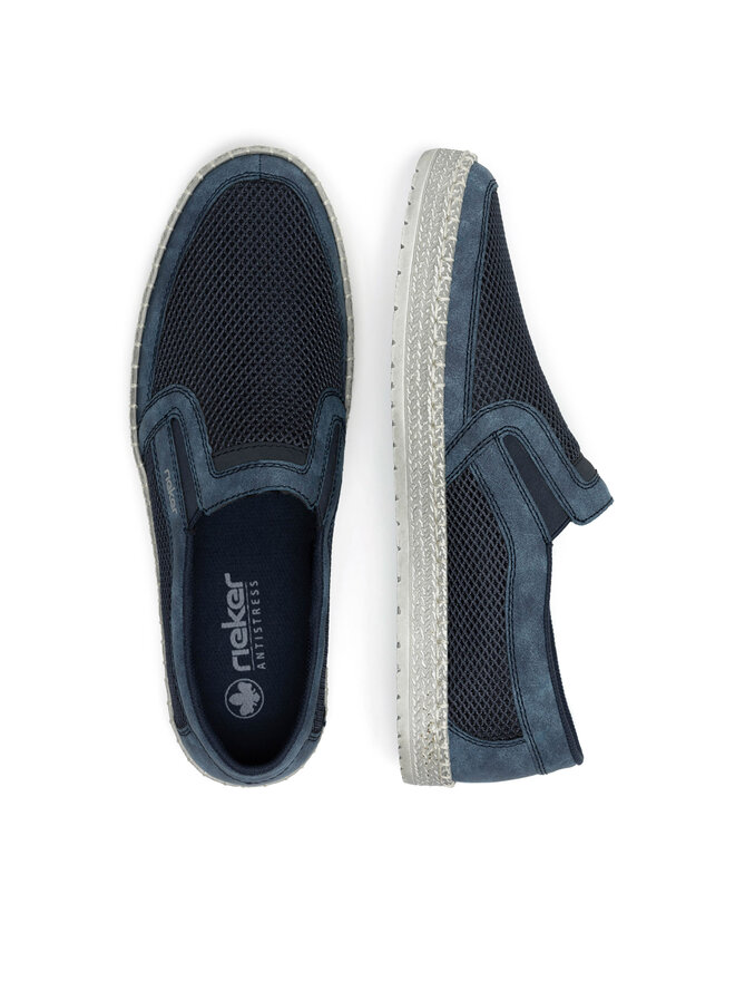 Rieker Zapatillas de tenis Rieker B5264-14 Azul