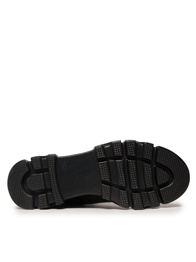 Gabor Schnürschuhe Gabor 31.730.27 Schwarz