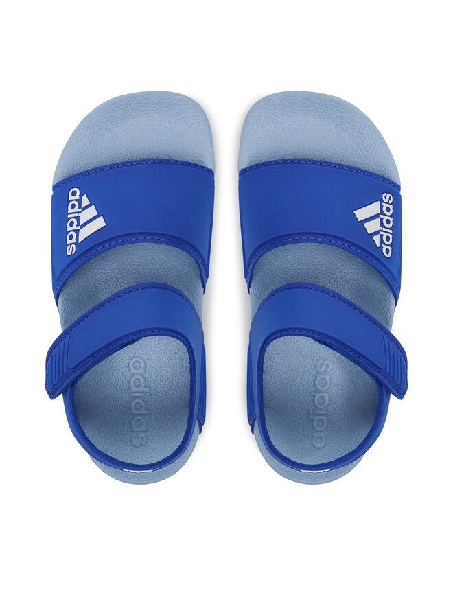 adidas Sandały adidas adilette IH3632 Niebieski