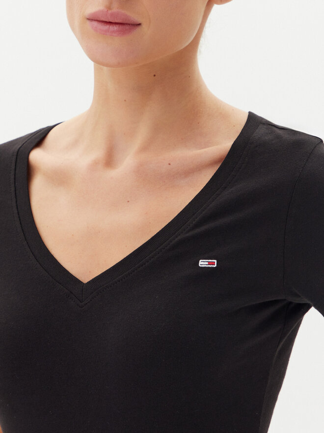 Tommy Jeans Tommy Jeans 2 marškinėlių komplektas DW0DW21367 Spalvota Slim Fit