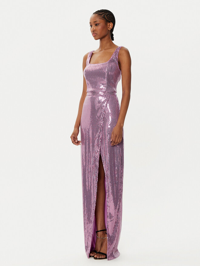 Fracomina Fracomina Top FQ24WT2001W66701 Violeta Slim Fit