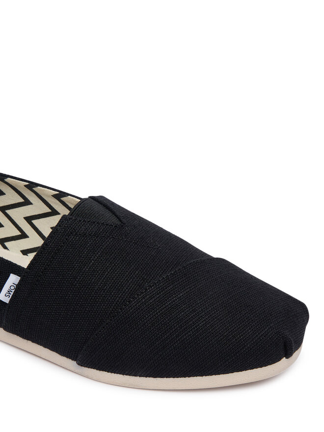 Toms Туфлі Toms 10020792 Чорний