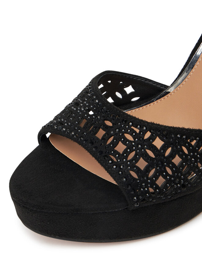 Nine West Σανδάλια Nine West TS6218-01 Μαύρο