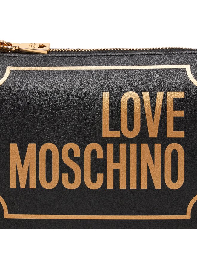 Love moschino gold clutch clearance
