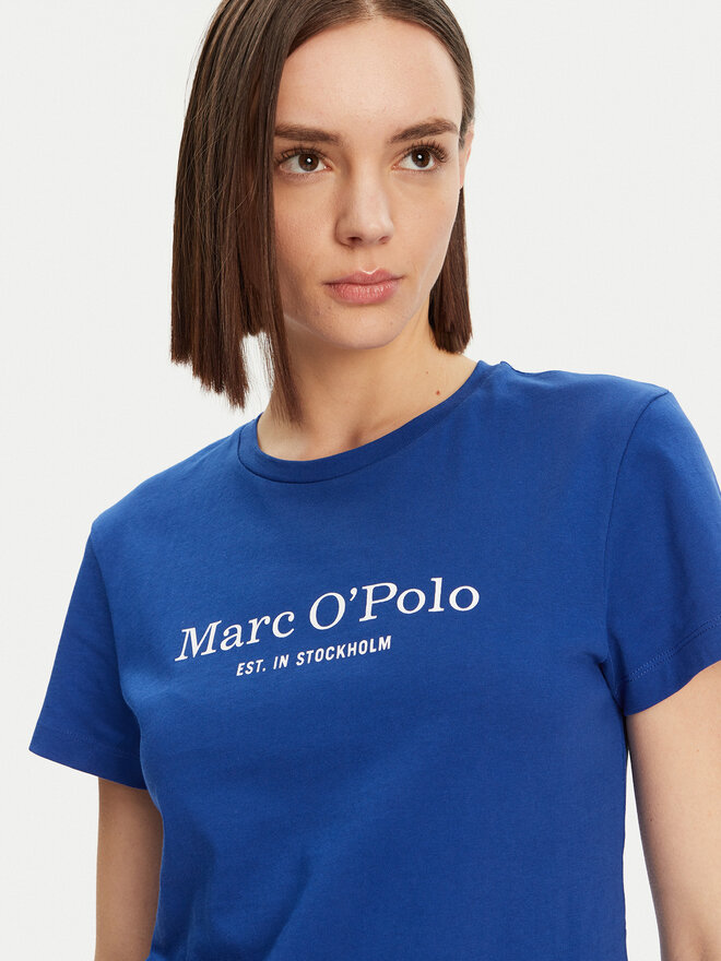 Marc O'Polo Marc O'Polo Marškinėliai 502 2293 51055 Mėlyna Regular Fit
