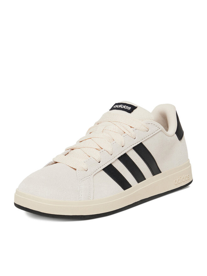 adidas Сникърси adidas GRAND COURT 00s K JR5569 Екрю