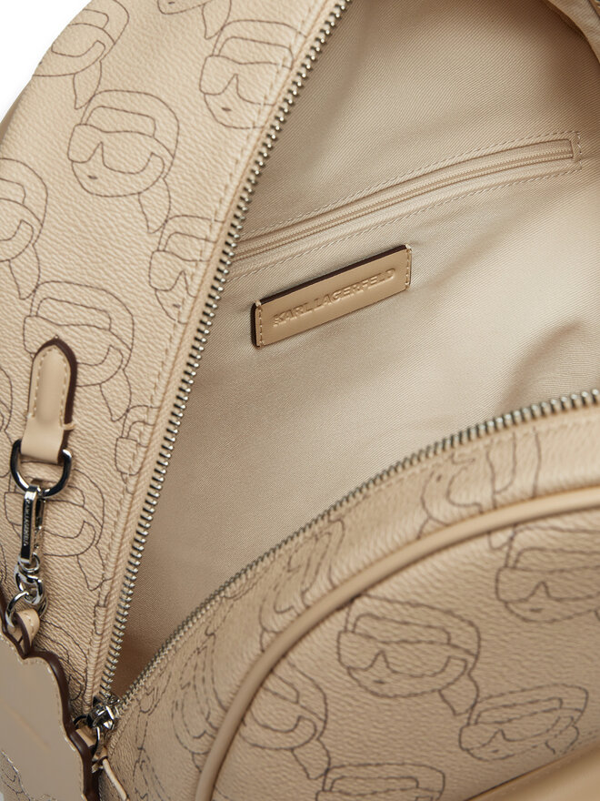 KARL LAGERFELD Zaino KARL LAGERFELD A1W30133 Beige