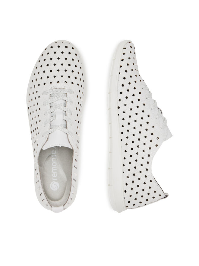 Remonte Sneakers Remonte R7101-80 Alb