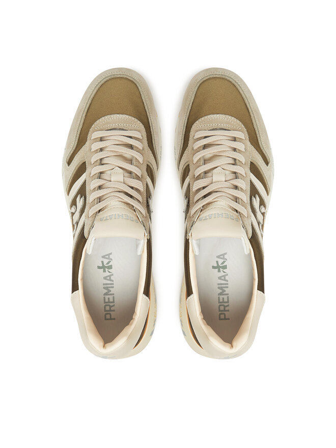 Premiata Sneakersy Premiata LANDER VAR 7206 Hnědá